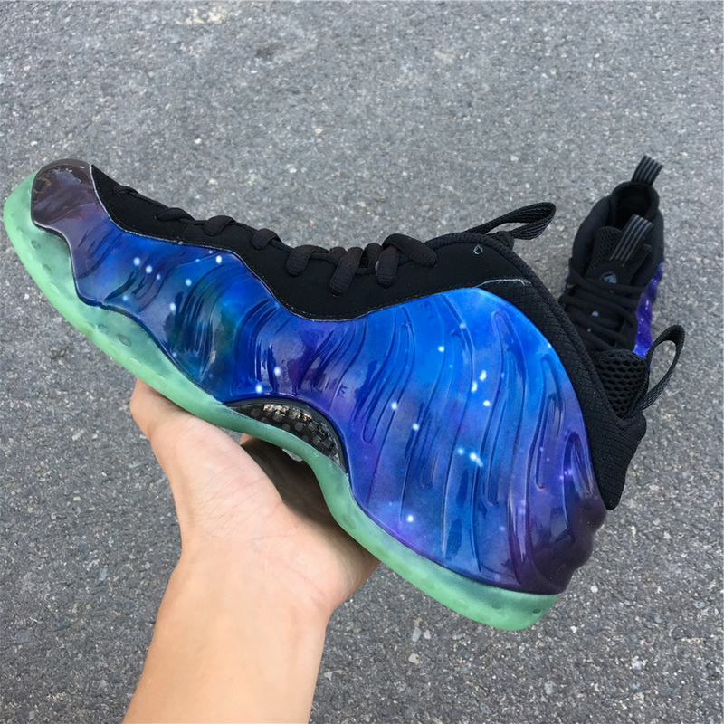 Authentic Nike Air Foamposite One Galaxy 1.0